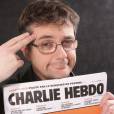 Charb, décédé le 7 janvier 2015 à Paris dans l'attentat de Charlie Hebdo