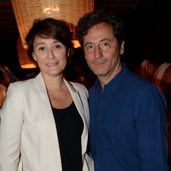 Exclusif - Daniela Lumbroso et son mari Éric Ghebali participent aux premières vendanges de Marrakech, le 10 octobre 2015.