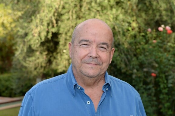 Exclusif - Patrick Baudry participe aux premières vendanges de Marrakech, le 10 octobre 2015.