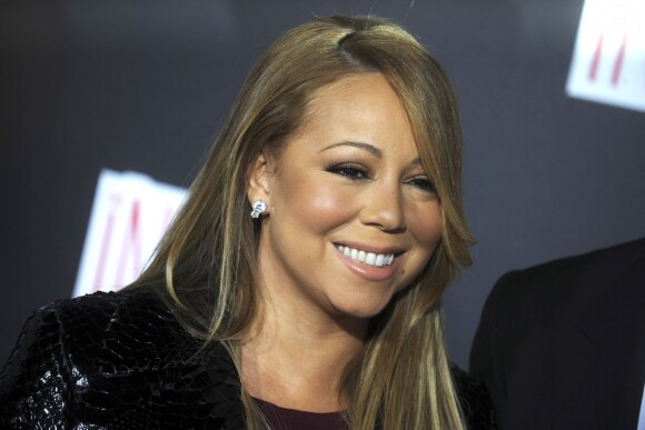 Mariah Carey lors de la première de "The Intern" à New York le 21 septembre 2015