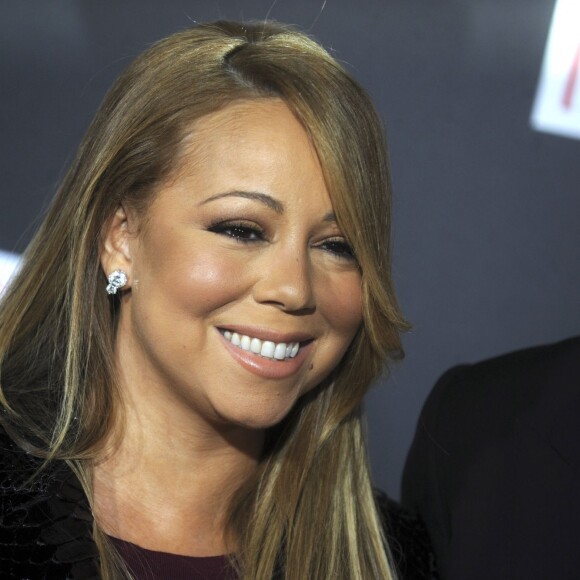 Mariah Carey lors de la première de "The Intern" à New York le 21 septembre 2015