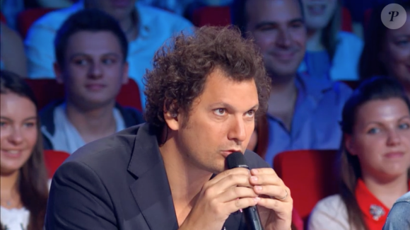 Eric Antoine, dans La France a un incroyable talent (saison 10, épisode 1), le mardi 20 octobre 2015 sur M6.