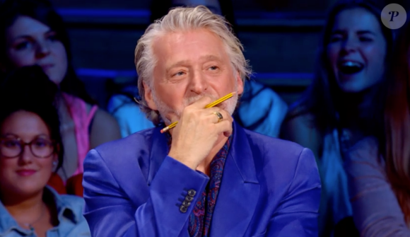 Gilbert Rozon, dans La France a un incroyable talent (saison 10, épisode 1), le mardi 20 octobre 2015 sur M6.
