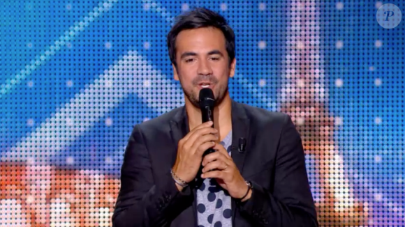 Alex Goude, dans La France a un incroyable talent (saison 10, épisode 1), le mardi 20 octobre 2015 sur M6.