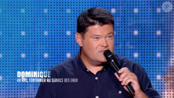 Dominique, dans La France a un incroyable talent (saison 10, épisode 1), le mardi 20 octobre 2015 sur M6.