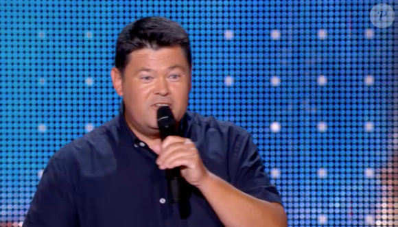 Dominique, dans La France a un incroyable talent (saison 10, épisode 1), le mardi 20 octobre 2015 sur M6.