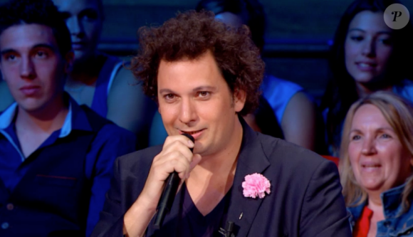 Eric Antoine, dans La France a un incroyable talent (saison 10, épisode 1), le mardi 20 octobre 2015 sur M6.