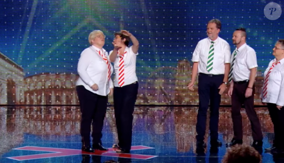 La troupe Improglio, dans La France a un incroyable talent (saison 10, épisode 1), le mardi 20 octobre 2015 sur M6.
