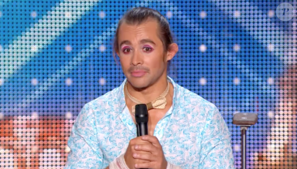 Raul, dans La France a un incroyable talent (saison 10, épisode 1), le mardi 20 octobre 2015 sur M6.