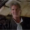 Harrison Ford et Peter Mayhew dans Star Wars – Le Réveil de la Force.
