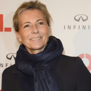 Claire Chazal - Avant-première du film "Lolo" au cinéma Gaumont Opéra à Paris le 19 octobre 2015.