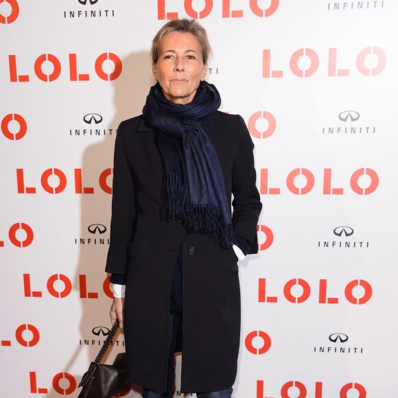 Claire Chazal - Avant-première du film "Lolo" au cinéma Gaumont Opéra à Paris le 19 octobre 2015.