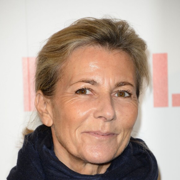 Claire Chazal - Avant-première du film "Lolo" au cinéma Gaumont Opéra à Paris le 19 octobre 2015.