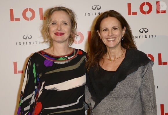 Julie Delpy - Avant-première du film "Lolo" au cinéma Gaumont Opéra à Paris le 19 octobre 2015