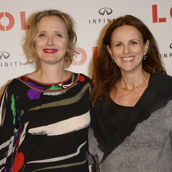 Julie Delpy - Avant-première du film "Lolo" au cinéma Gaumont Opéra à Paris le 19 octobre 2015