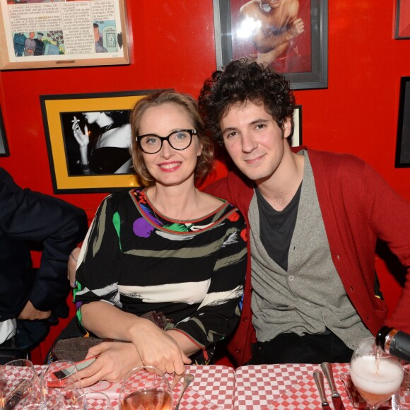 Exclusif - Julie Delpy, Vincent Lacoste - Première du film "Lolo" chez Castel à Paris le 19 octobre 2015.