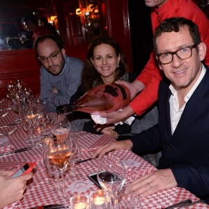 Exclusif - Dany Boon - Première du film "Lolo" chez Castel à Paris le 19 octobre 2015.