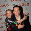 Exclusif - Julie Delpy et Dany Boon - Première du film "Lolo" chez Castel à Paris le 19 octobre 2015.