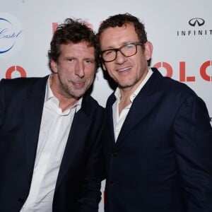 Exclusif - Michaël Gentile, Dany Boon - Première du film "Lolo" chez Castel à Paris le 19 octobre 2015.