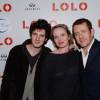 Exclusif - Vincent Lacoste, Julie Delpy, Dany Boon - Première du film "Lolo" chez Castel à Paris le 19 octobre 2015.