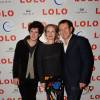 Exclusif - Vincent Lacoste, Julie Delpy et Dany Boon - Première du film "Lolo" chez Castel à Paris le 19 octobre 2015.