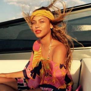 Beyoncé sur Instagram. Octobre 2015