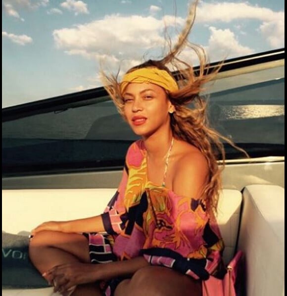 Beyoncé sur Instagram. Octobre 2015