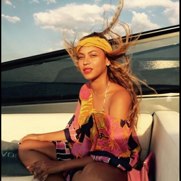 Beyoncé sur Instagram. Octobre 2015
