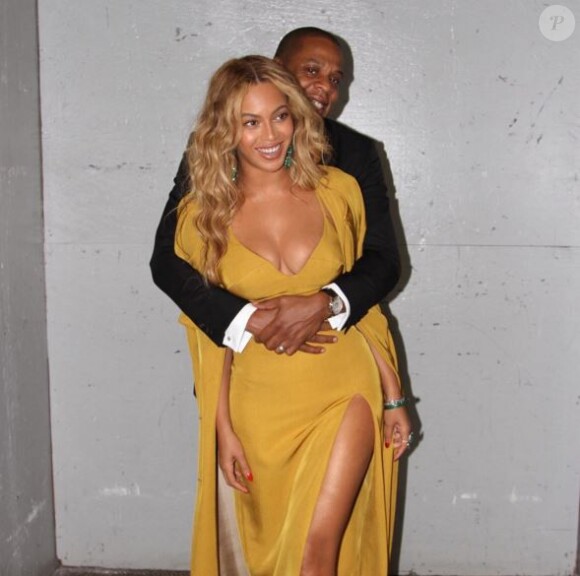 Beyoncé et son mari Jay-Z sur Instagram. Octobre 2015