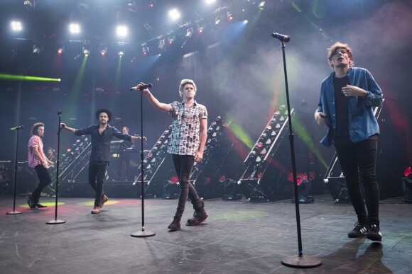 One Direction en concert à Londres, le 22 septembre 2015
