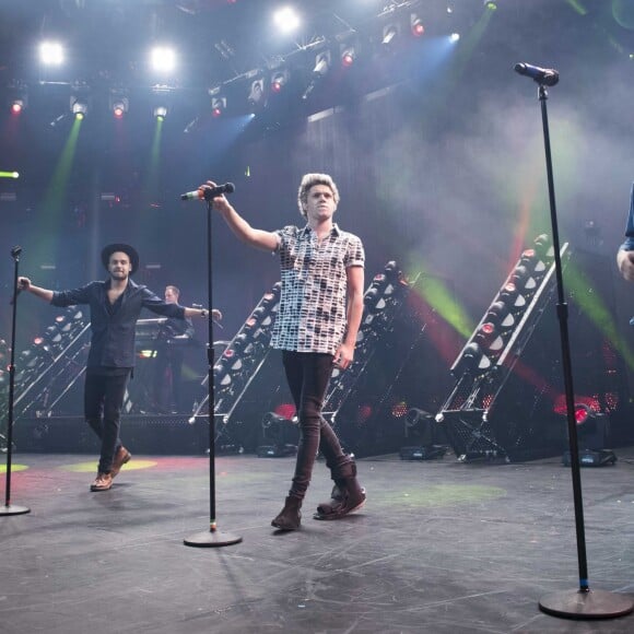 One Direction en concert à Londres, le 22 septembre 2015