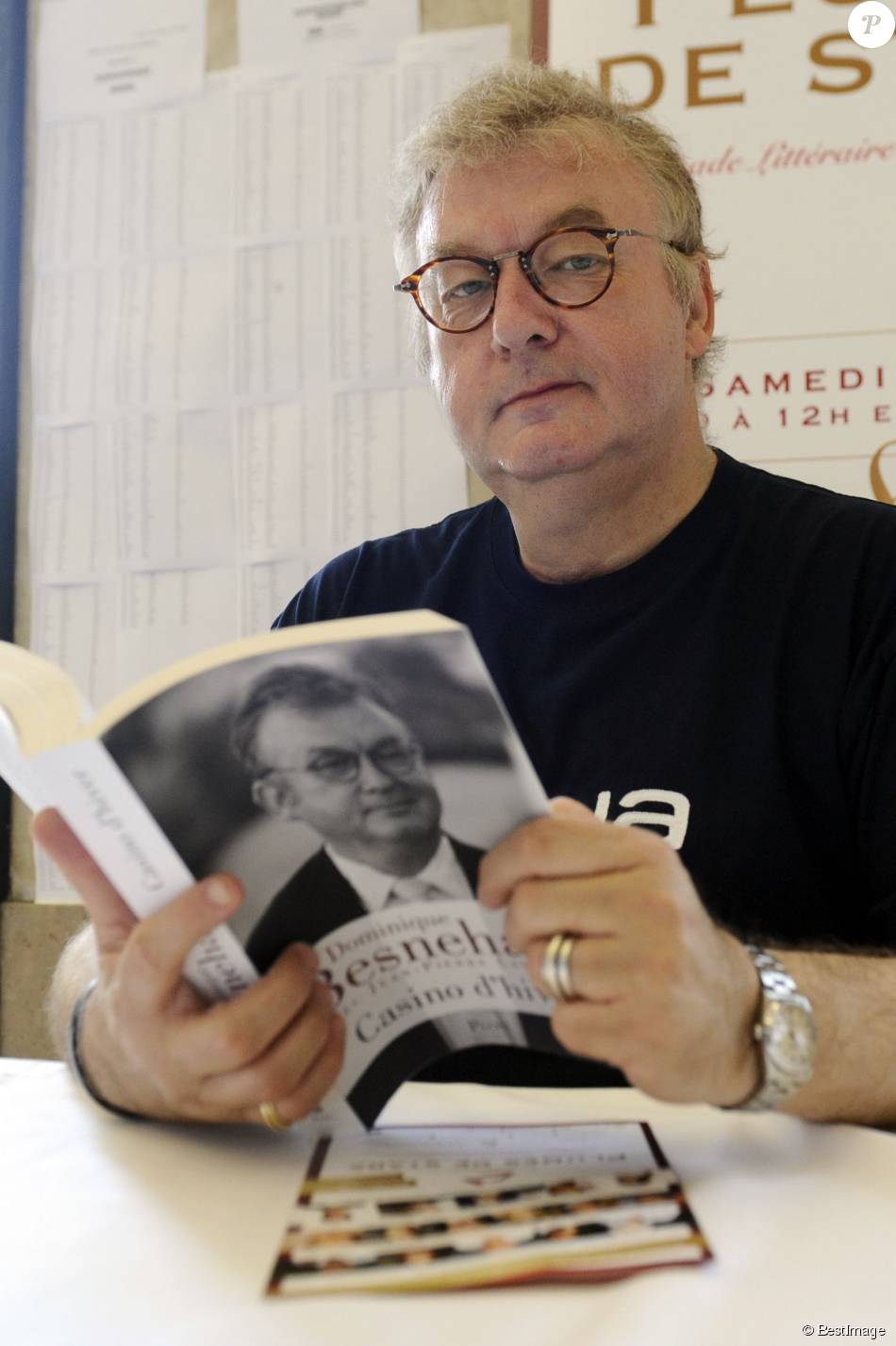 Dominique Besnehard Première édition du festival littéraire Plumes de
