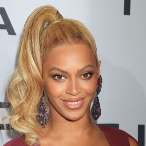 Beyonce lors de l'événement Tidal X le 20 octobre à Brooklyn