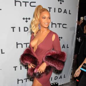 Beyonce lors de l'événement Tidal X le 20 octobre à Brooklyn