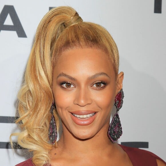 Beyonce lors de l'événement Tidal X le 20 octobre à Brooklyn