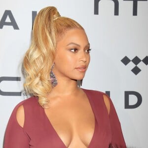 Beyonce lors de l'événement Tidal X le 20 octobre à Brooklyn