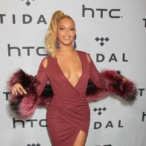 Beyonce lors de l'événement Tidal X le 20 octobre à Brooklyn