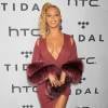 Beyonce lors de l'événement Tidal X le 20 octobre à Brooklyn
