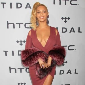 Beyonce lors de l'événement Tidal X le 20 octobre à Brooklyn