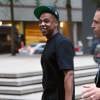 Jay-Z dans les rues de New York en mai 2015
