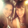 Marine Lorphelin et Miss Autriche 2013 ensemble.