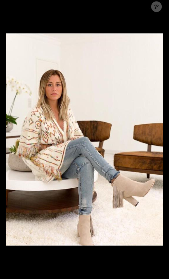 La jolie Anais Camizuli, égérie Clarosa.