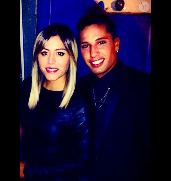 Anaïs et Eddy en mai 2015.
