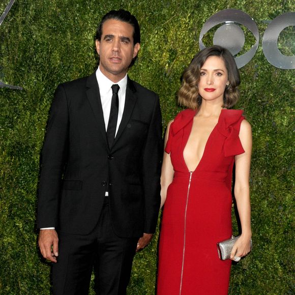 Guest et Rose Byrne - 69ème cérémonie des Tony Awards à New York LE 7 juin 2015