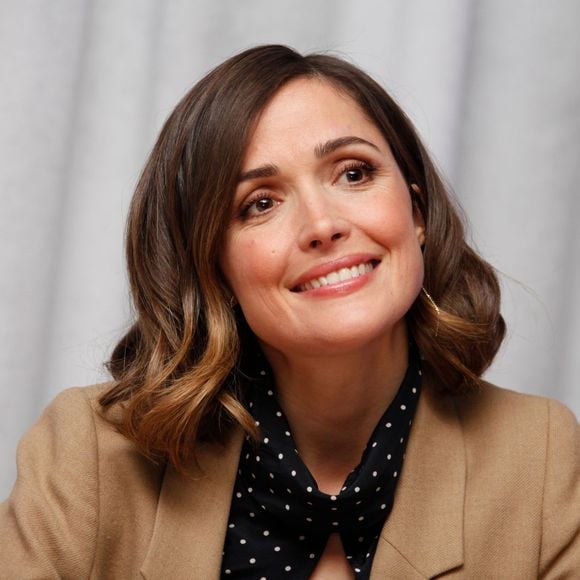 Rose Byrne lors de la conférence de presse du film "Spy" à Las Vegas, le 23 avril 2015.