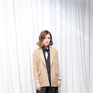 Rose Byrne lors de la conférence de presse du film "Spy" à Las Vegas, le 23 avril 2015.