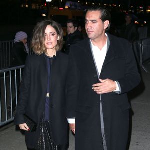 Rose Byrne et son petit-ami Bobby Cannavale - Arrivée des people à la première du film "Danny Collins" à New York, le 18 mars 2015.