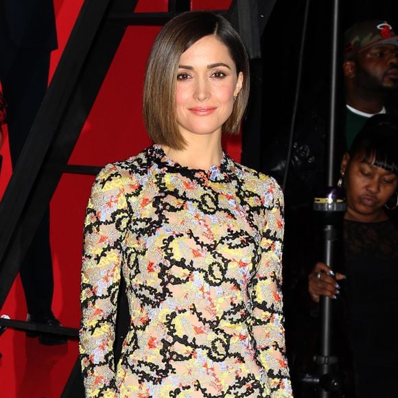 Rose Byrne à la première de "Annie'" à New York, le 7 décembre 2014