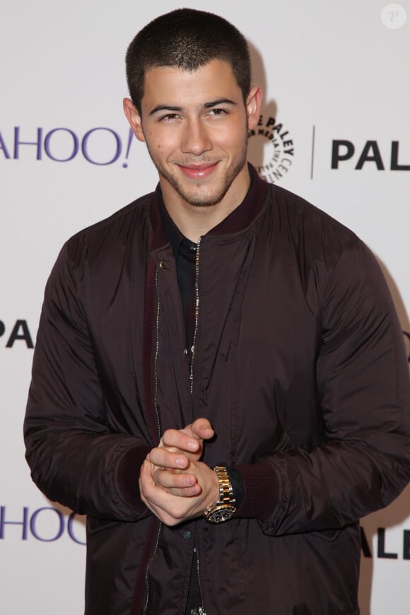 Nick Jonas - Projection de la série "Kingdom" au Paley Center à Beverly Hills. Le 20 octobre 2015