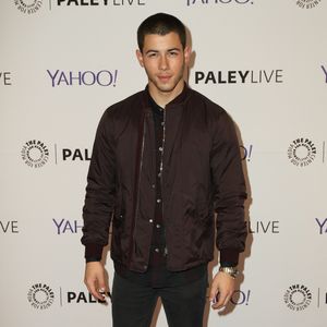 Nick Jonas - Projection de la série "Kingdom" au Paley Center à Beverly Hills. Le 20 octobre 2015
